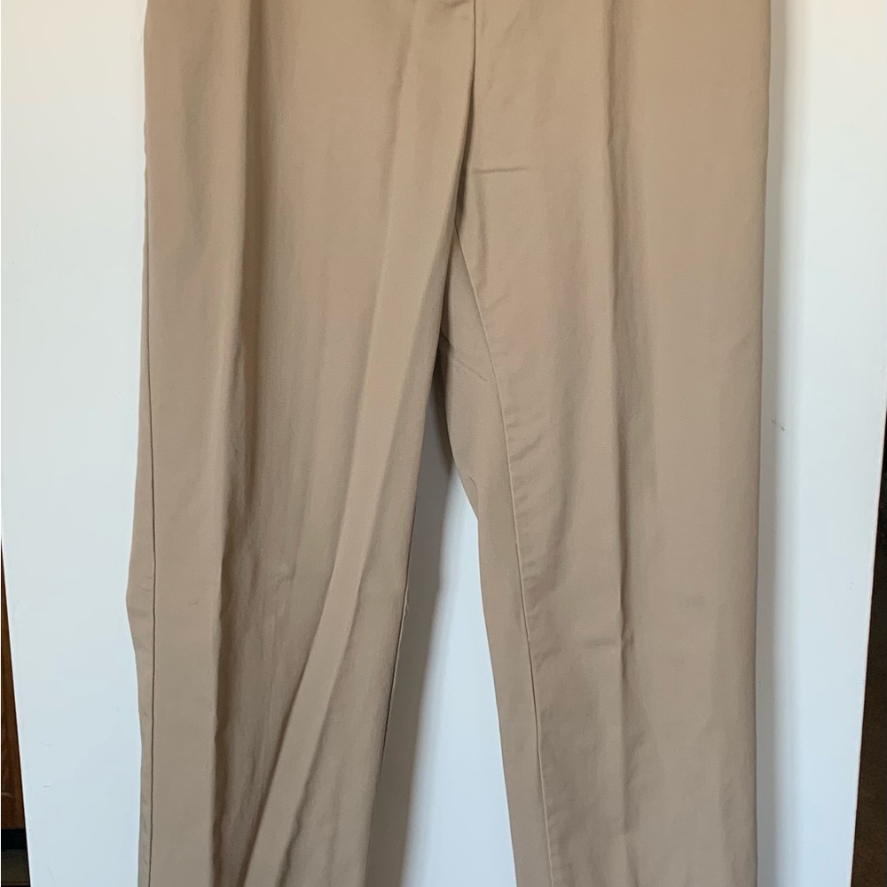 Lands' End Women’s Khaki Chinos